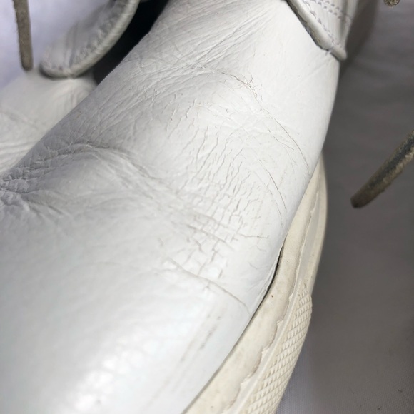 Del Toro Sneakers sz 13 Mens White W/Leather Laces - Picture 8 of 11